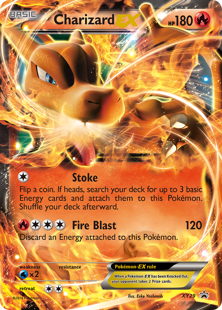 Charizard EX (XY29) [XY: Black Star Promos] | Odin's Place