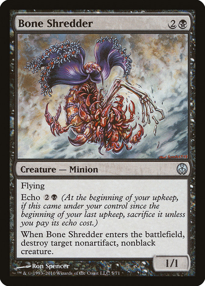 Bone Shredder (5) [Duel Decks: Phyrexia vs. the Coalition] | Odin's Place
