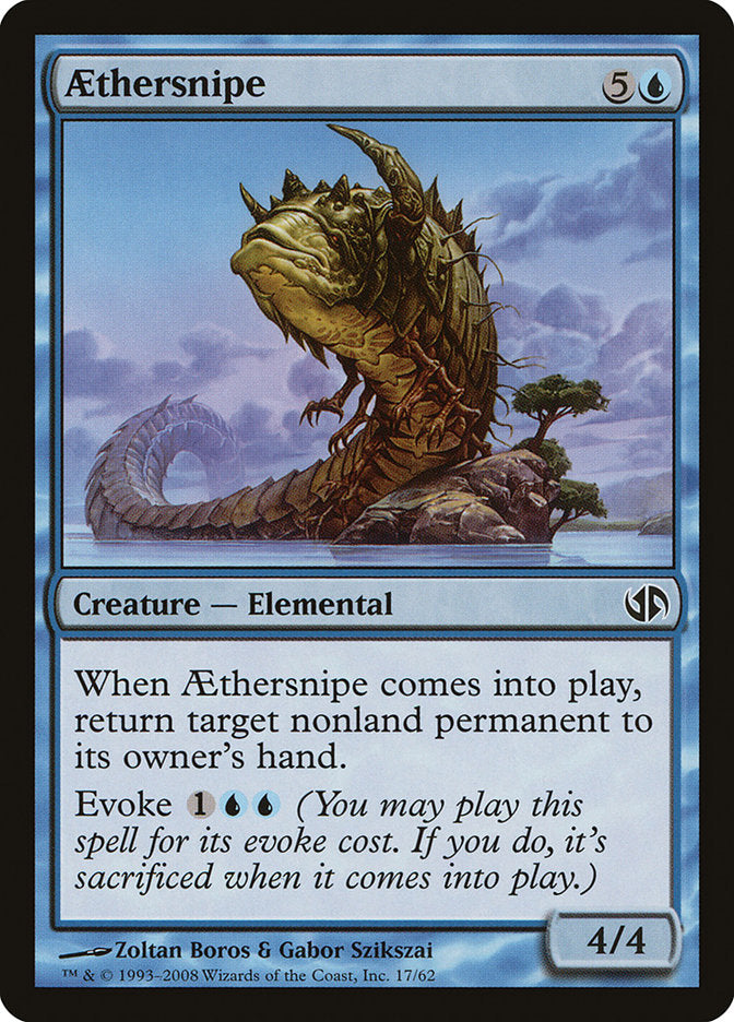 Aethersnipe (17) [Duel Decks: Jace vs. Chandra] | Odin's Place