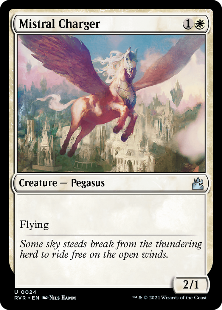Mistral Charger [Ravnica Remastered] | Odin's Place