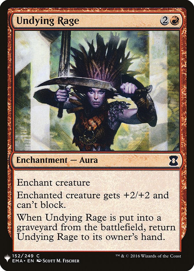 Undying Rage [Mystery Booster] | Odin's Place