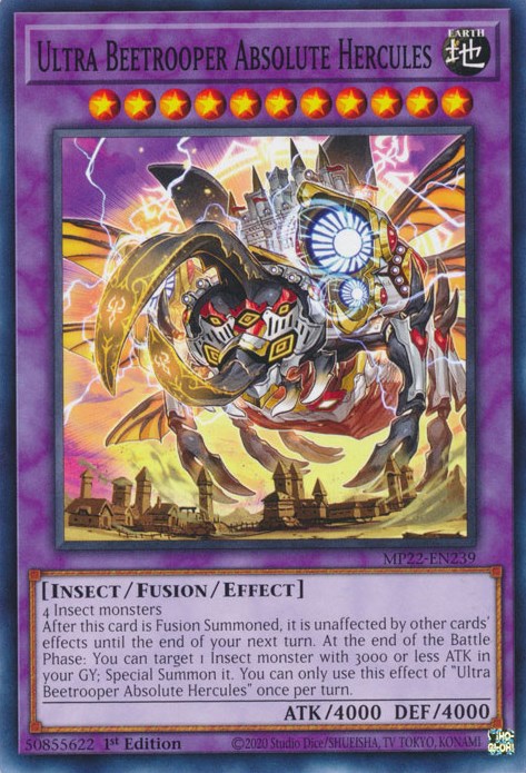 Ultra Beetrooper Absolute Hercules [MP22-EN239] Common | Odin's Place