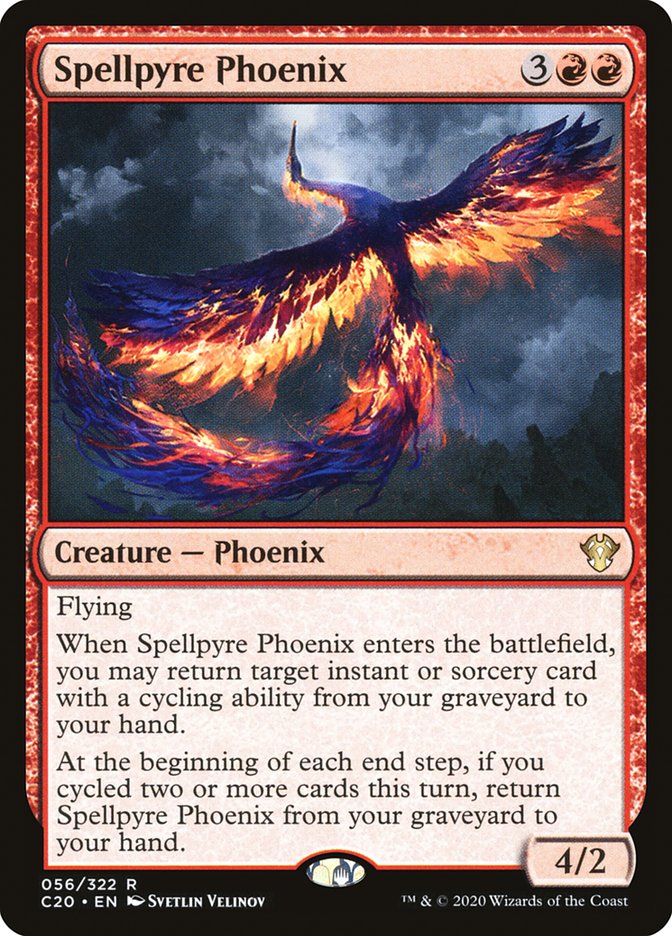 Spellpyre Phoenix [Commander 2020] | Odin's Place