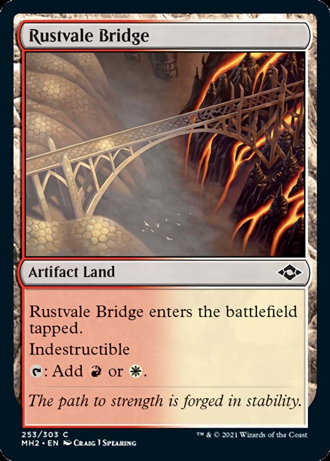 Rustvale Bridge [Modern Horizons 2] | Odin's Place