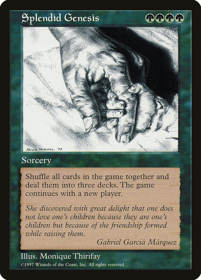 Splendid Genesis (4) [Celebration Cards] | Odin's Place