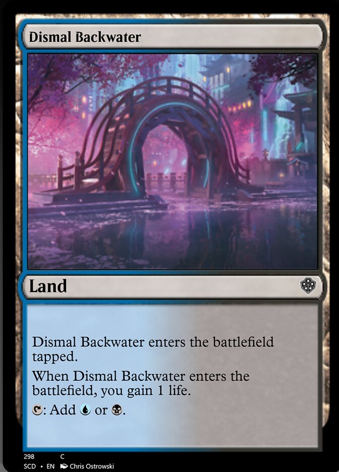 Dismal Backwater [Starter Commander Decks] | Odin's Place
