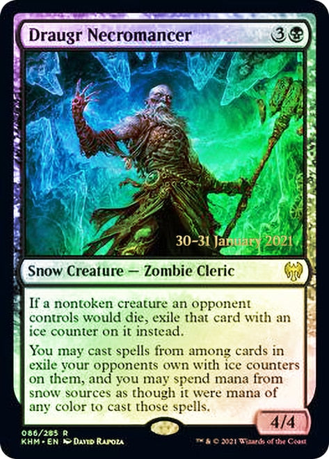 Draugr Necromancer [Kaldheim Prerelease Promos] | Odin's Place