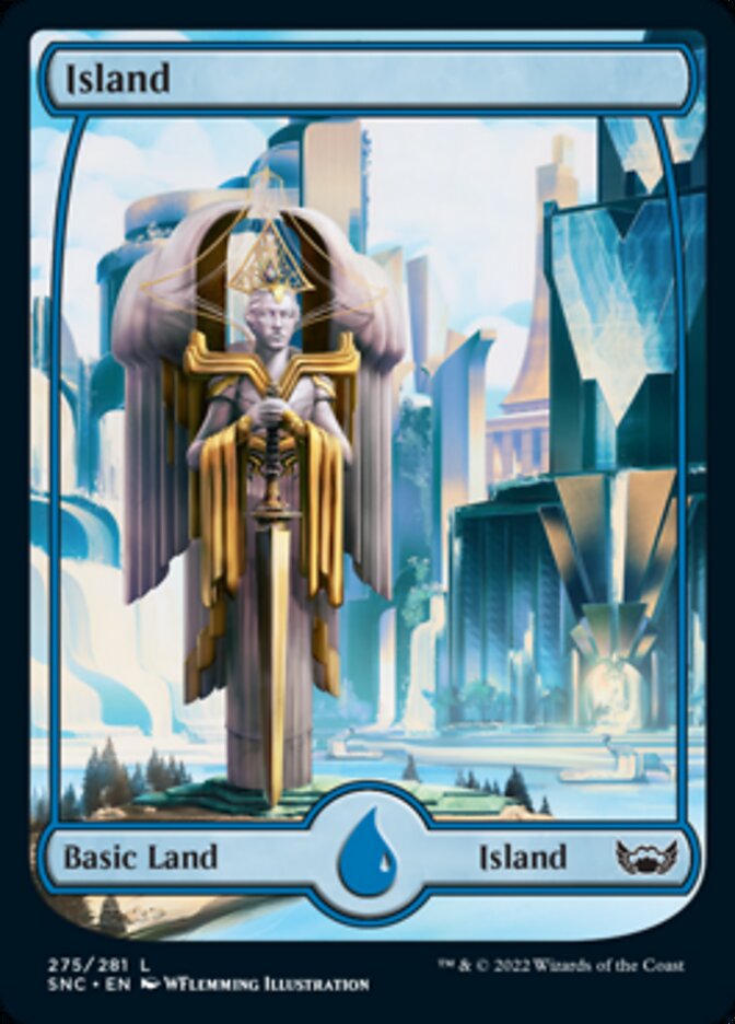 Island (275) [Streets of New Capenna] | Odin's Place