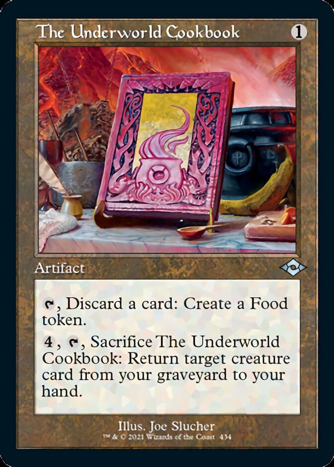 The Underworld Cookbook (Retro Foil Etched) [Modern Horizons 2] | Odin's Place