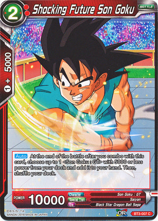 Shocking Future Son Goku (BT3-007) [Cross Worlds] | Odin's Place