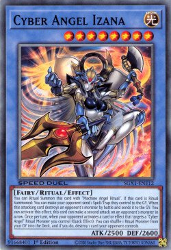 Cyber Angel Izana [SGX1-ENE12] Common | Odin's Place