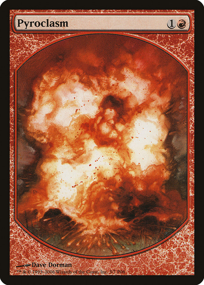 Pyroclasm (3) [Magic Player Rewards 2006] | Odin's Place
