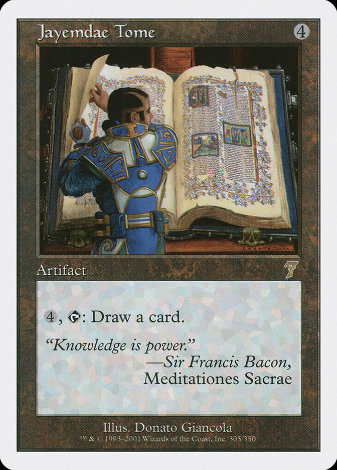 Jayemdae Tome (305) [Seventh Edition] | Odin's Place