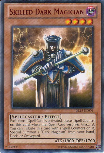 Skilled Dark Magician (Red) [DL15-EN001] Rare | Odin's Place