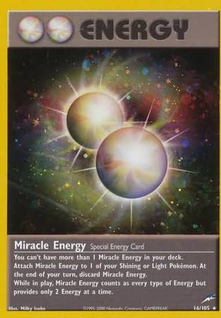 Miracle Energy (16/105) [Neo Destiny Unlimited] | Odin's Place