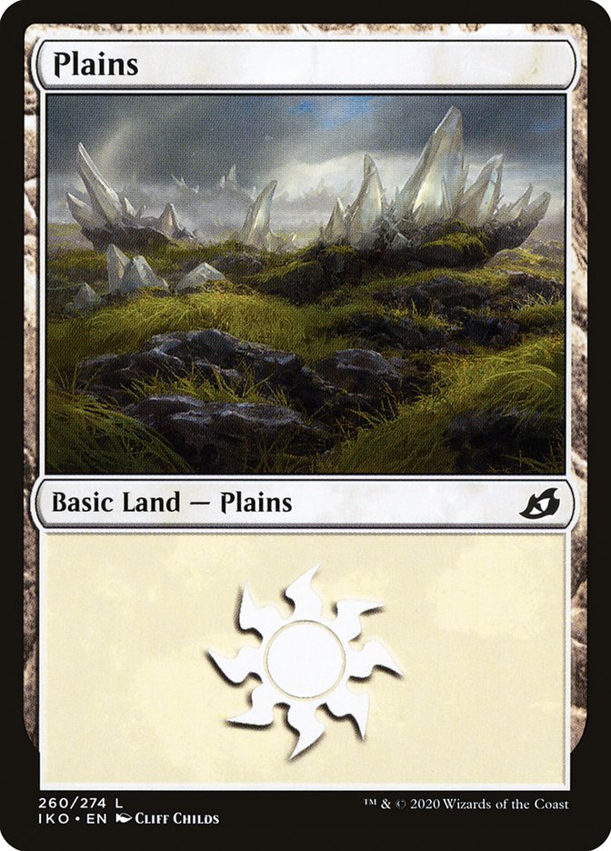 Plains (260) [Ikoria: Lair of Behemoths] | Odin's Place