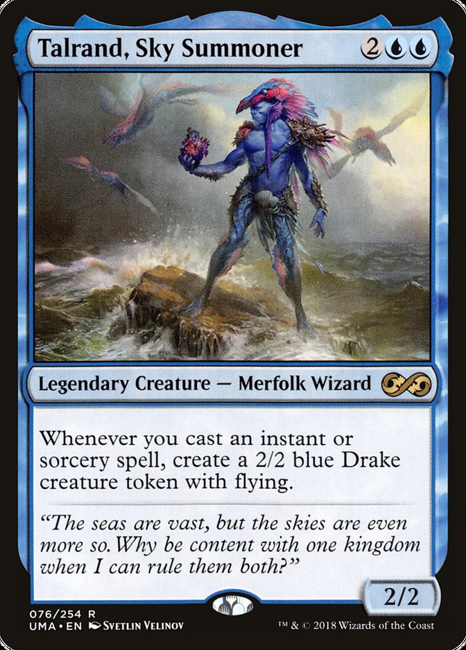 Talrand, Sky Summoner (76) [Ultimate Masters] | Odin's Place