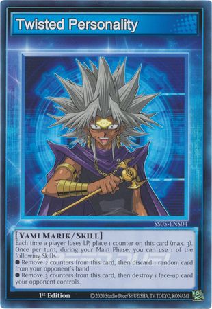 Twisted Personality [SS05-ENS04] Common | Odin's Place