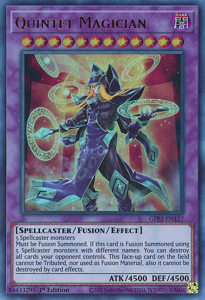 Quintet Magician [GFP2-EN127] Ultra Rare | Odin's Place