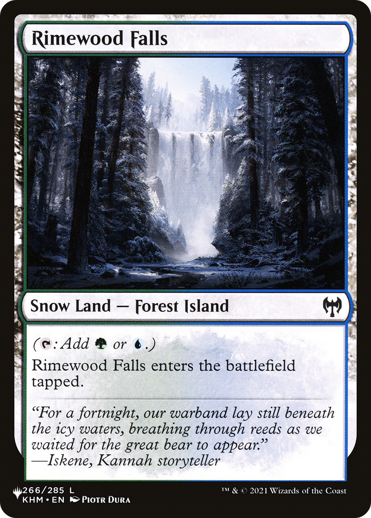 Rimewood Falls [Secret Lair: From Cute to Brute] | Odin's Place