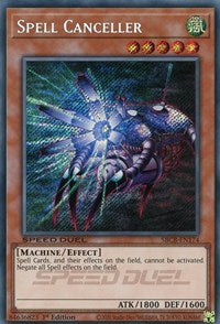 Spell Canceller (Secret) [SBCB-EN174] Secret Rare | Odin's Place