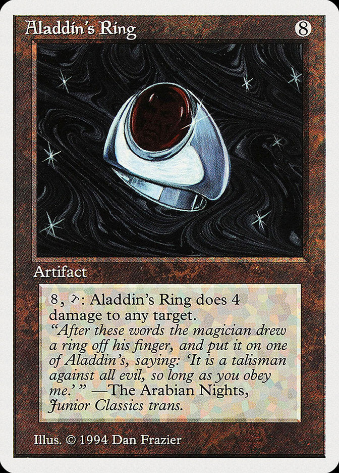 Aladdin's Ring [Summer Magic / Edgar] | Odin's Place