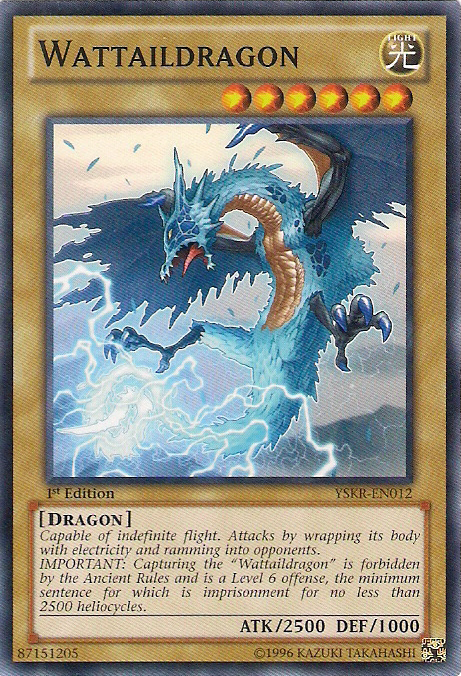 Wattaildragon [YSKR-EN012] Common | Odin's Place