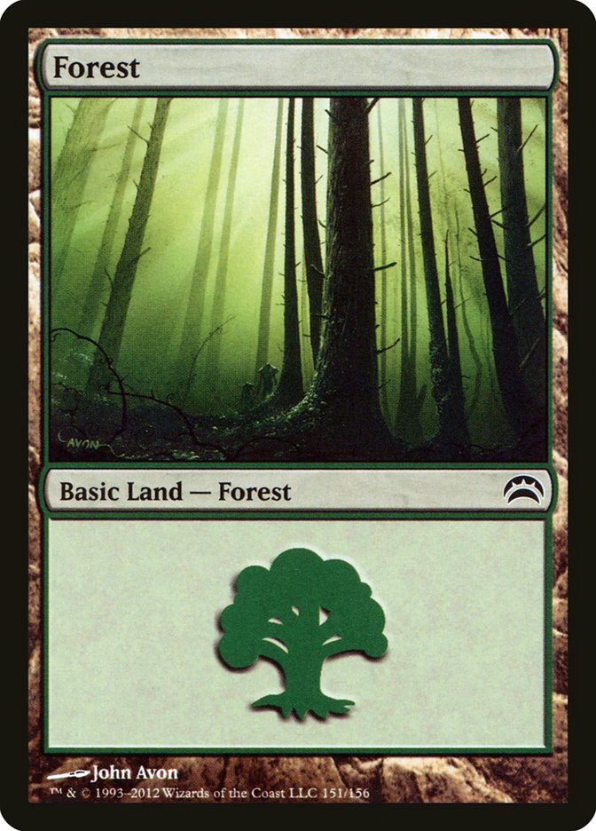 Forest (151) [Planechase 2012] | Odin's Place