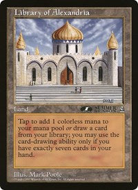 Library of Alexandria (39858) (Oversized) [Oversize Cards] | Odin's Place