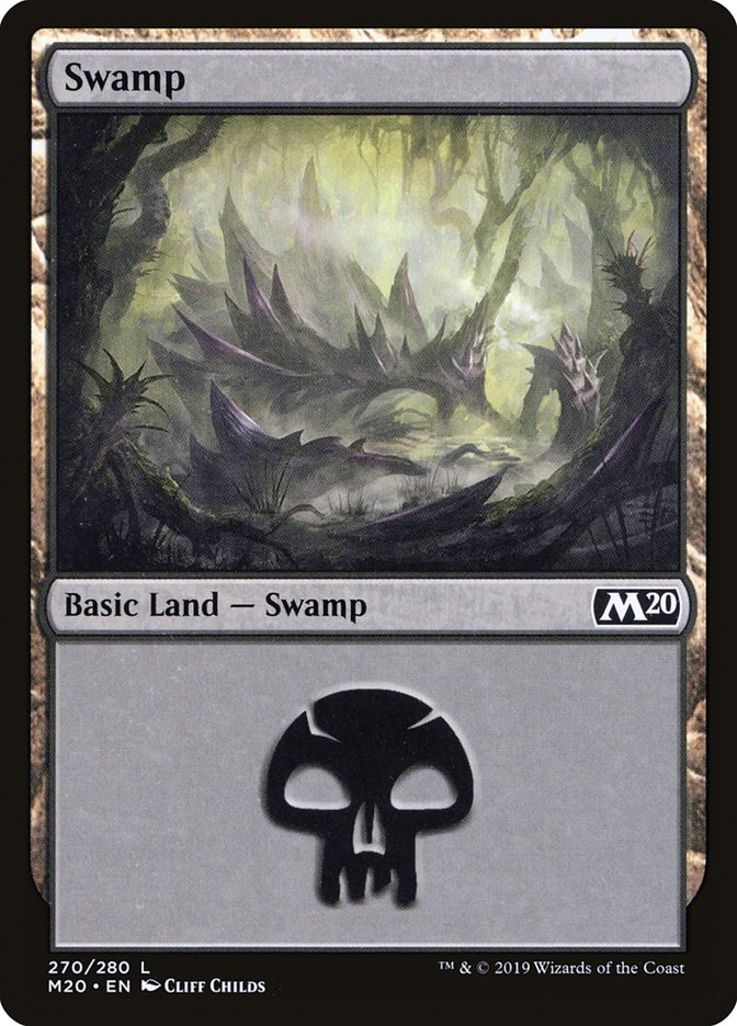 Swamp (270) [Core Set 2020] | Odin's Place