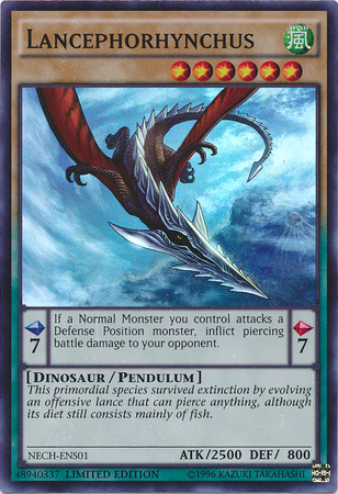 Lancephorhynchus (SE) [NECH-ENS01] Super Rare | Odin's Place
