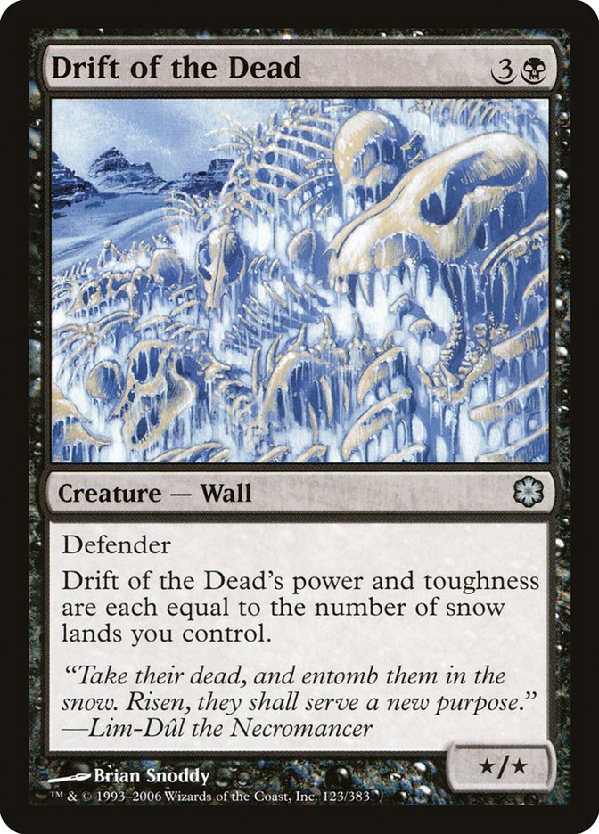 Drift of the Dead (123) [Coldsnap Theme Decks] | Odin's Place