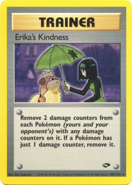 Erika's Kindness (103/132) [Gym Challenge Unlimited] | Odin's Place