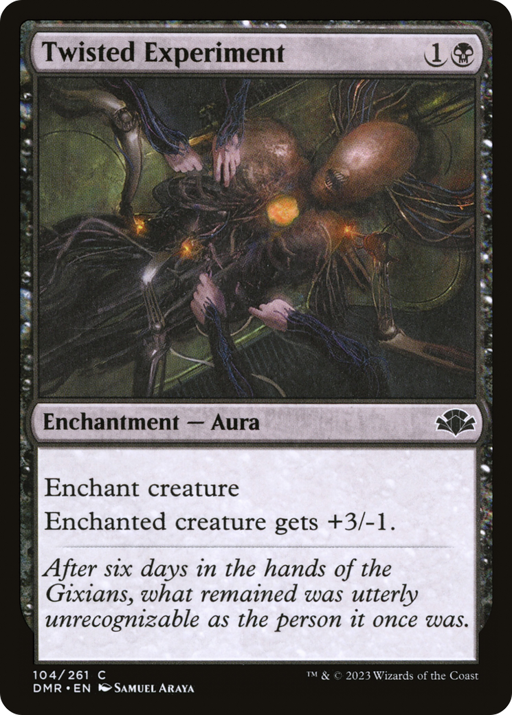 Twisted Experiment [Dominaria Remastered] | Odin's Place