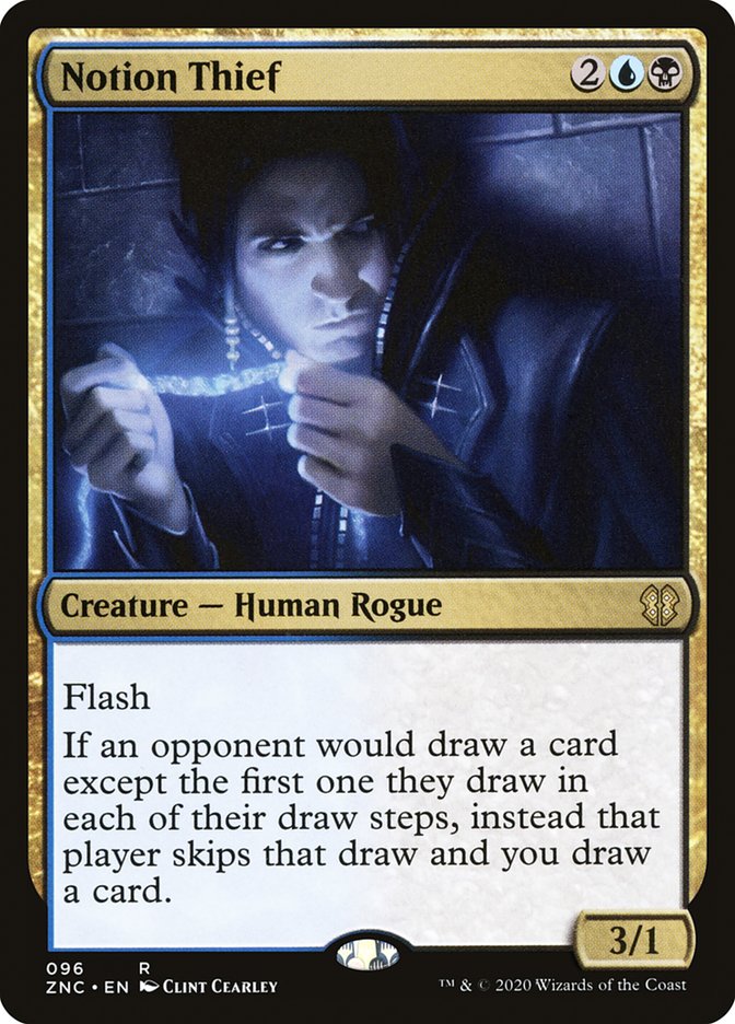 Notion Thief [Zendikar Rising Commander] | Odin's Place