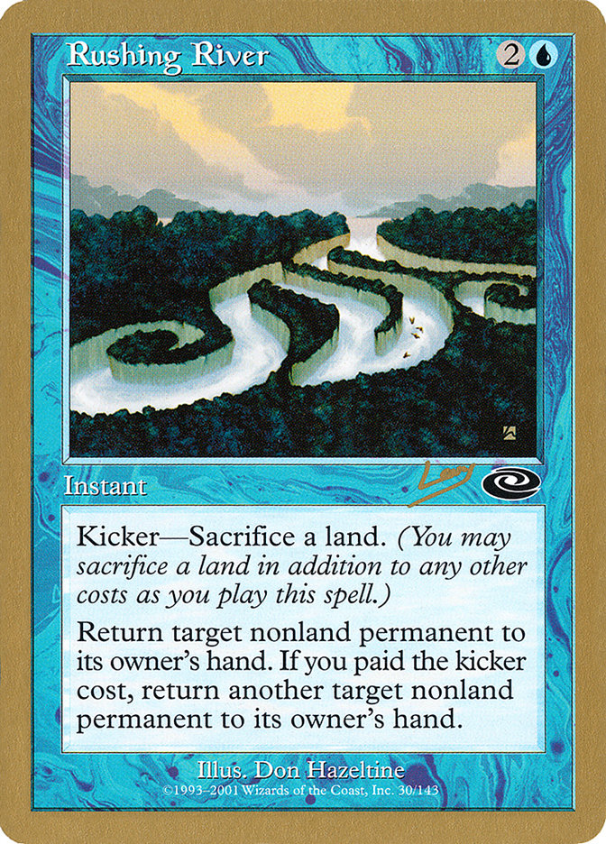 Rushing River (Raphael Levy) [World Championship Decks 2002] | Odin's Place