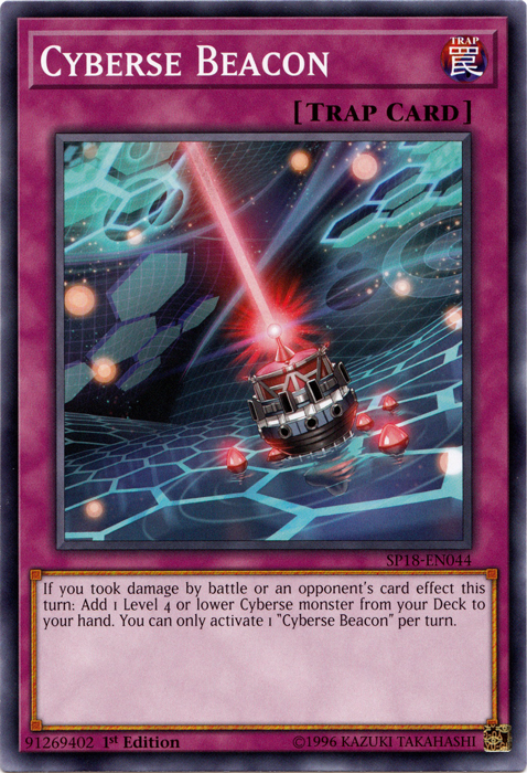 Cyberse Beacon [SP18-EN044] Common | Odin's Place