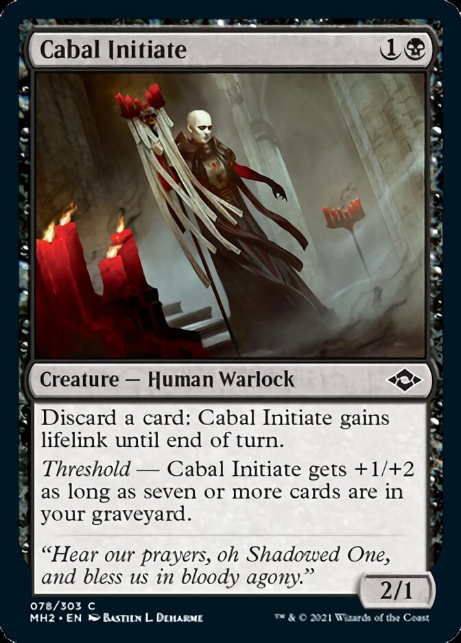 Cabal Initiate [Modern Horizons 2] | Odin's Place