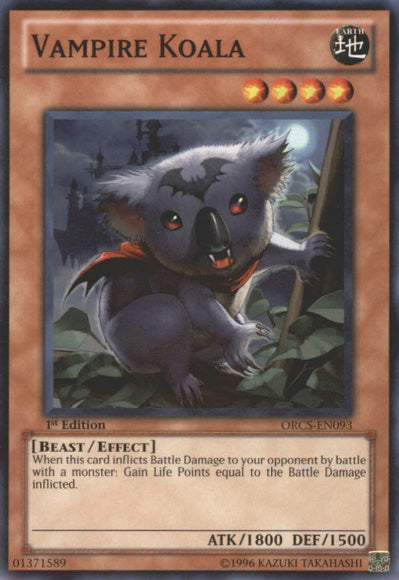 Vampire Koala [ORCS-EN093] Common | Odin's Place