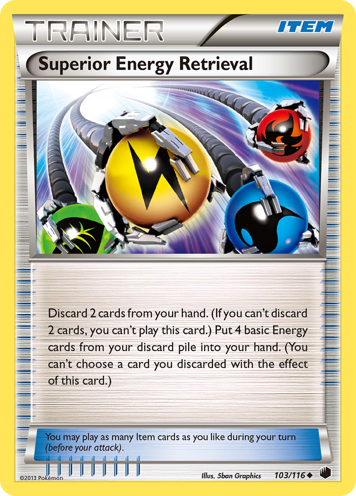Superior Energy Retrieval (103/116) [Black & White: Plasma Freeze] | Odin's Place