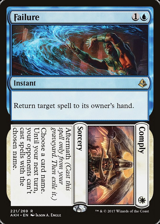Failure // Comply (221) [Amonkhet] | Odin's Place