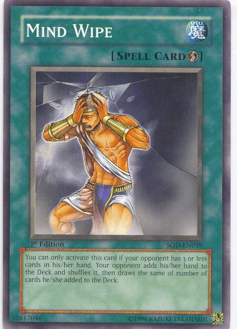 Mind Wipe [SOD-EN039] Common | Odin's Place