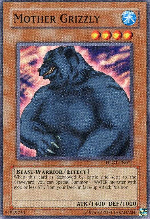 Mother Grizzly [DLG1-EN074] Common | Odin's Place