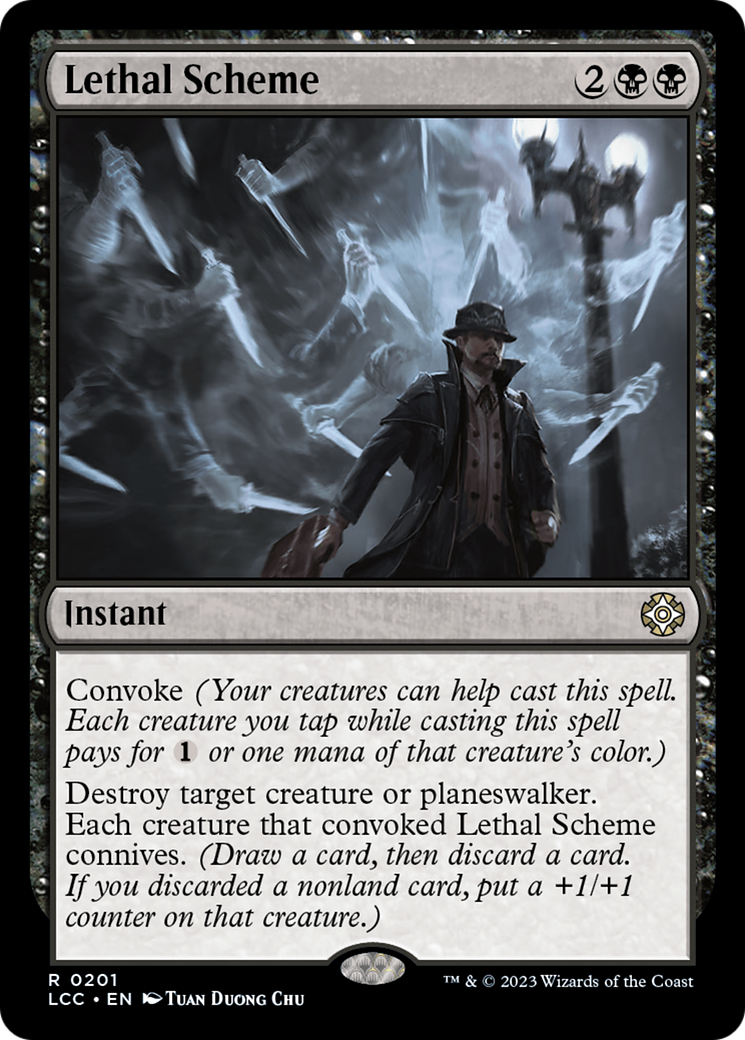 Lethal Scheme [The Lost Caverns of Ixalan Commander] | Odin's Place