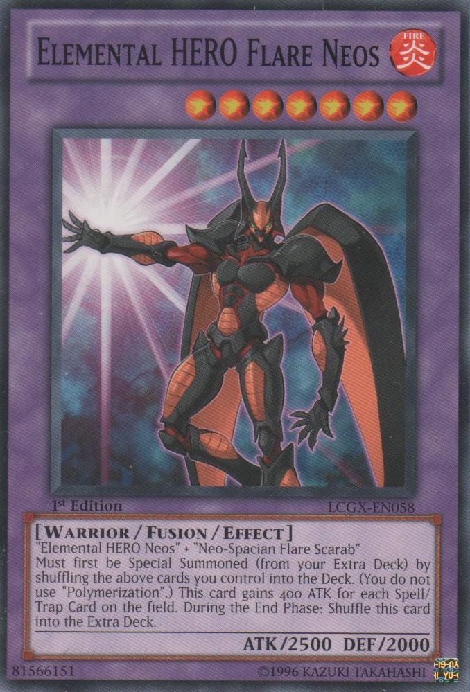 Elemental HERO Flare Neos [LCGX-EN058] Common | Odin's Place
