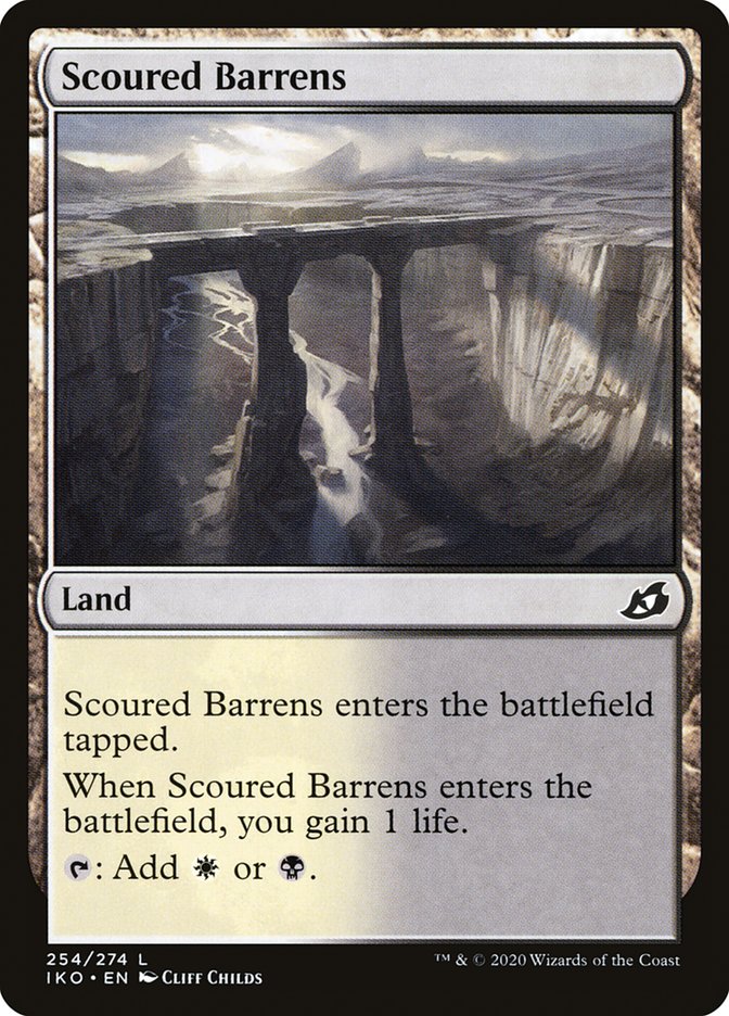 Scoured Barrens [Ikoria: Lair of Behemoths] | Odin's Place