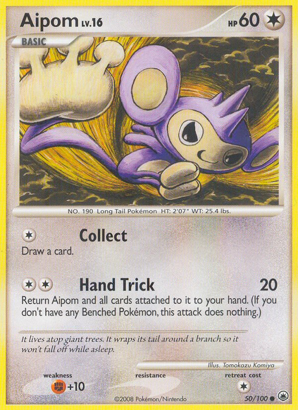 Aipom (50/100) [Diamond & Pearl: Majestic Dawn] | Odin's Place