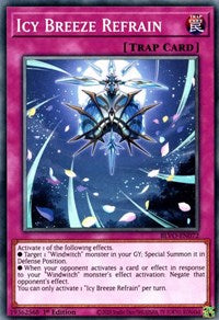 Icy Breeze Refrain [BLVO-EN072] Common | Odin's Place