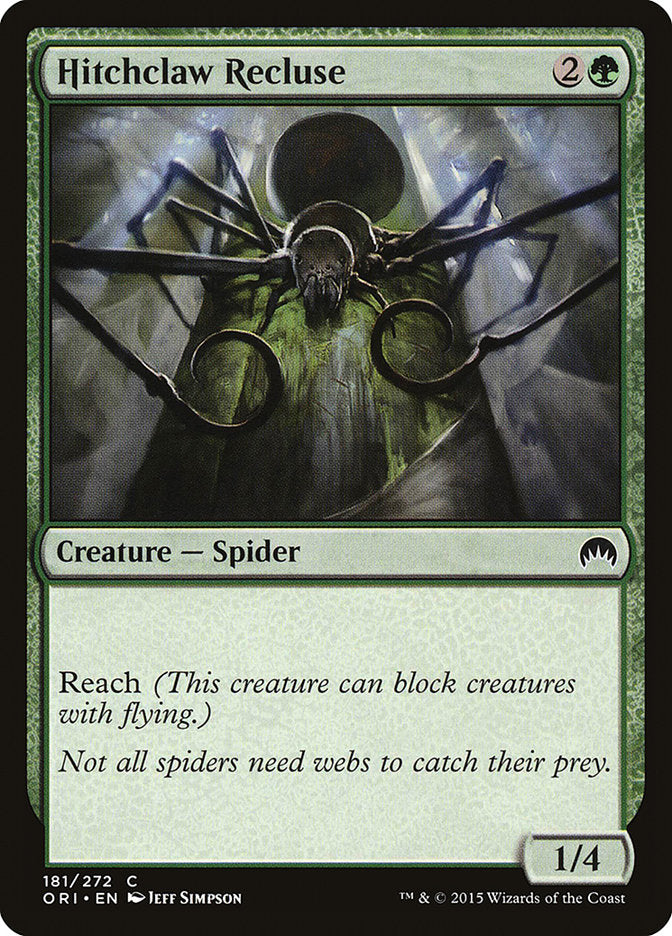 Hitchclaw Recluse (181) [Magic Origins] | Odin's Place