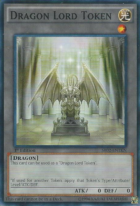 Dragon Lord Token [SR02-ENTKN] Common | Odin's Place
